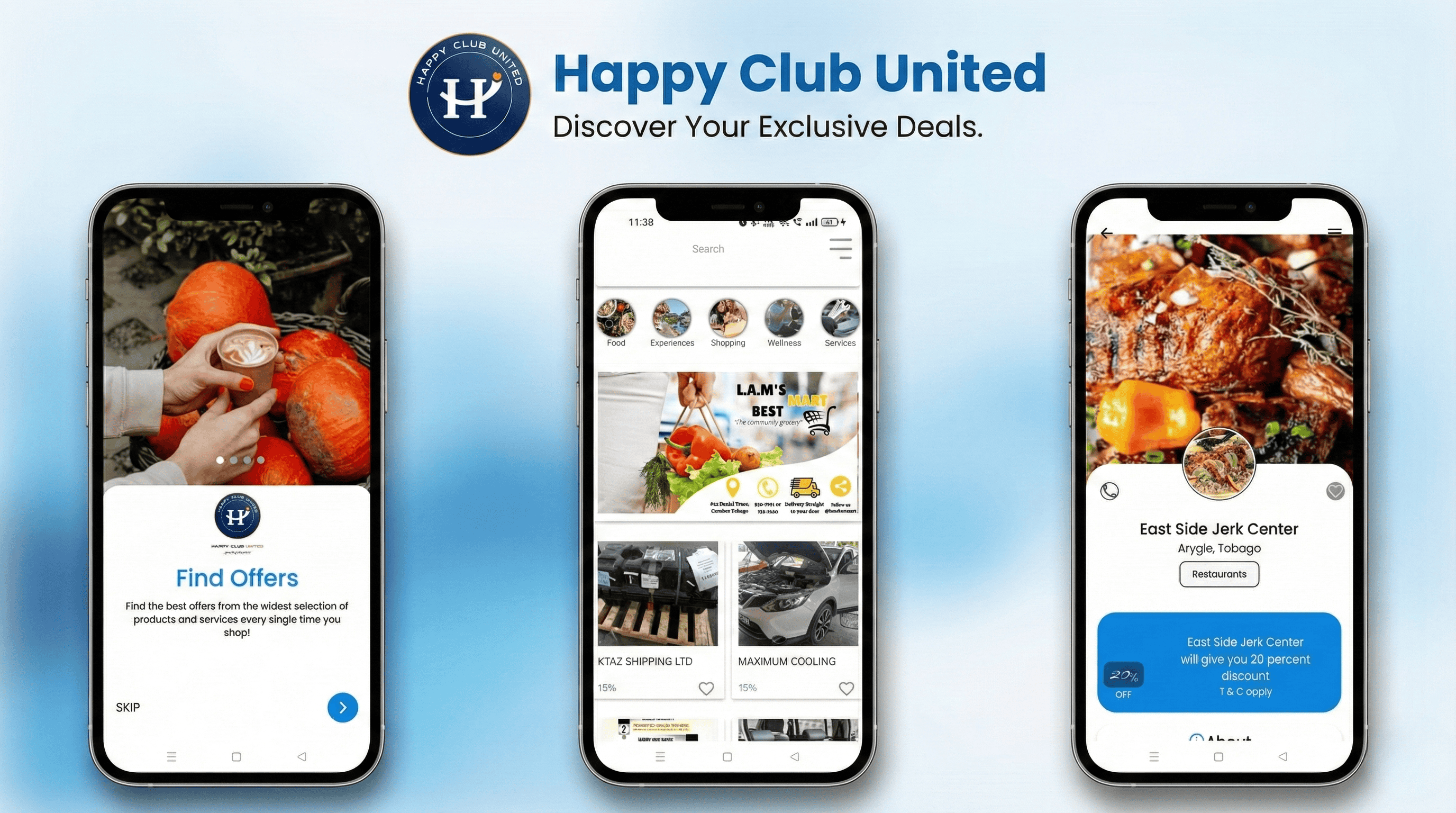 Happy Club United App